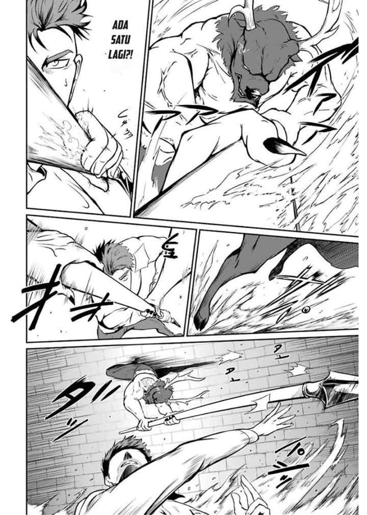 Meikyuu Kingdom: Damu Tokushu Butai SAS no Ossan no Isekai Dungeon Survival Manual! chapter 1.3 halaman 8