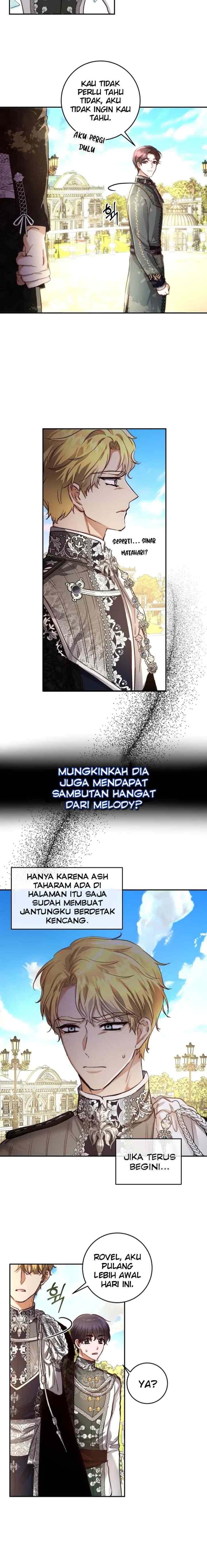 Melody: The Crazy Flower Blooms chapter 32 halaman 11