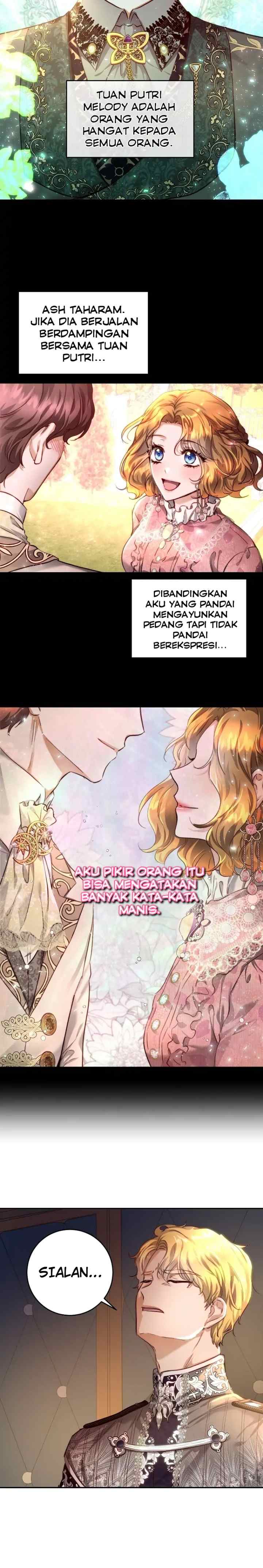 Melody: The Crazy Flower Blooms chapter 32 halaman 16