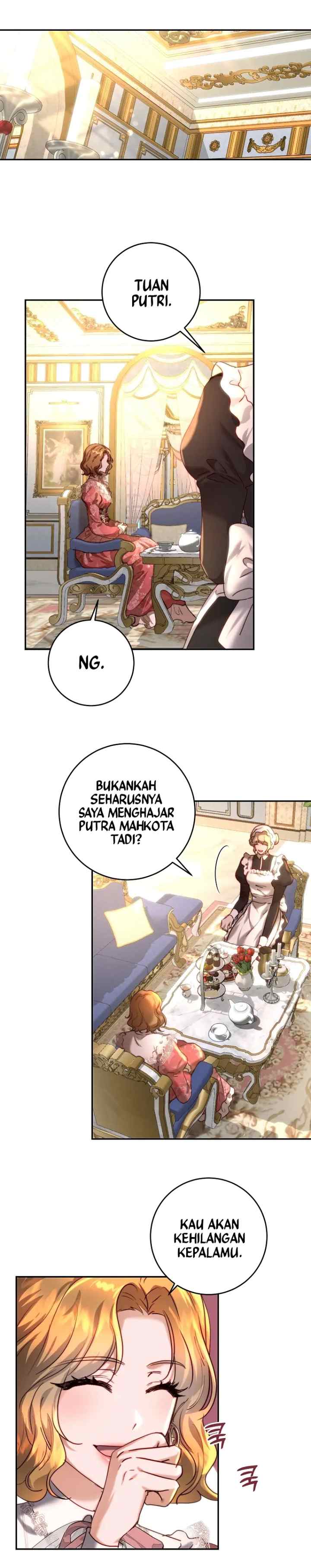 Melody: The Crazy Flower Blooms chapter 38 halaman 9