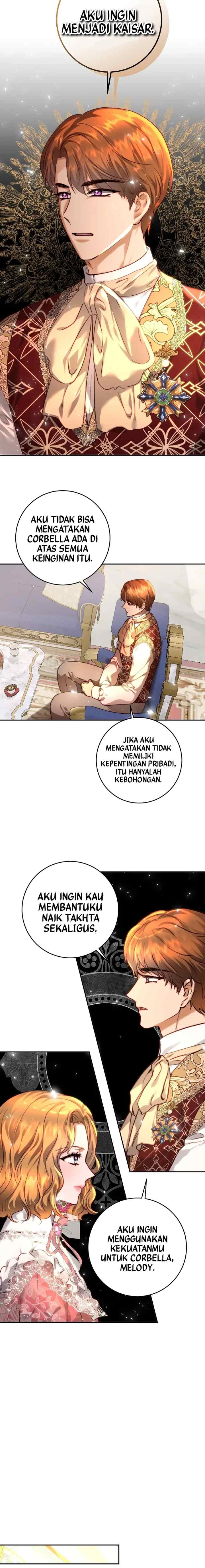 Melody: The Crazy Flower Blooms chapter 38 halaman 8