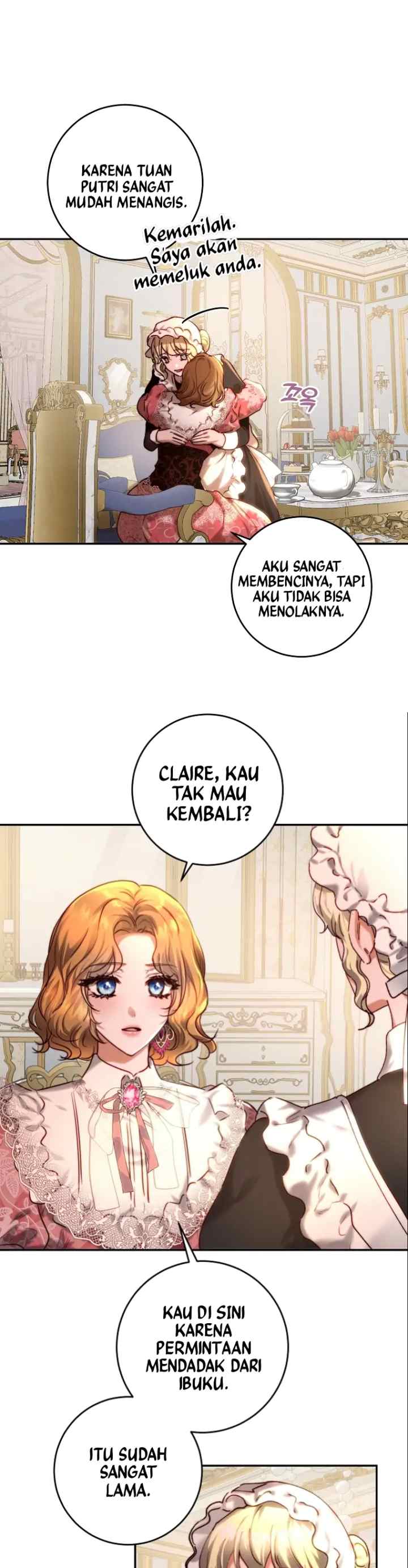 Melody: The Crazy Flower Blooms chapter 38 halaman 15