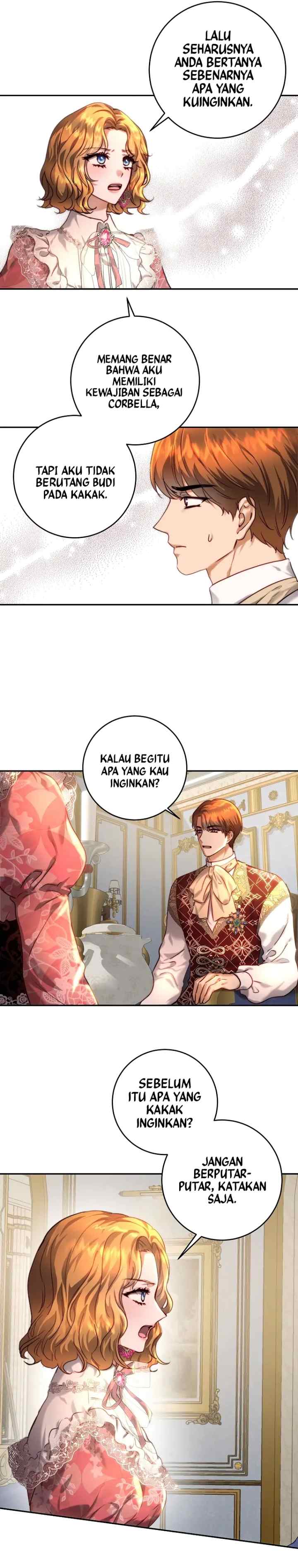 Melody: The Crazy Flower Blooms chapter 38 halaman 6