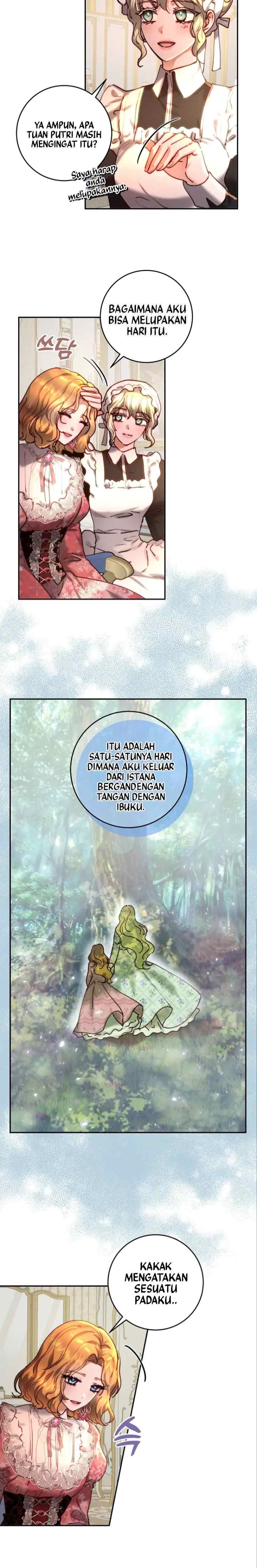 Melody: The Crazy Flower Blooms chapter 38 halaman 16