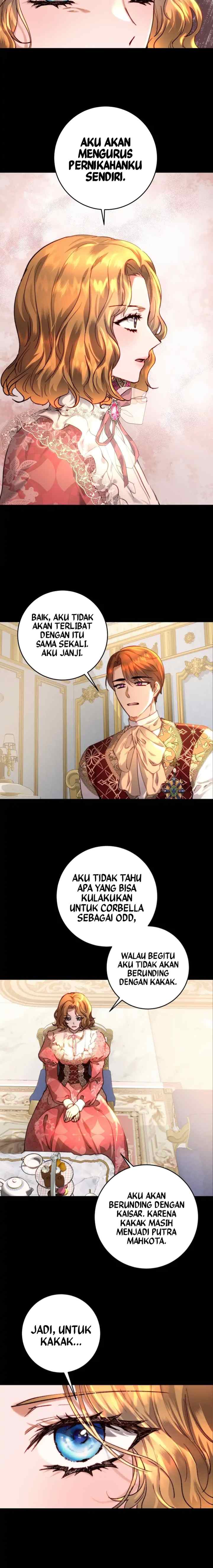 Melody: The Crazy Flower Blooms chapter 38 halaman 13