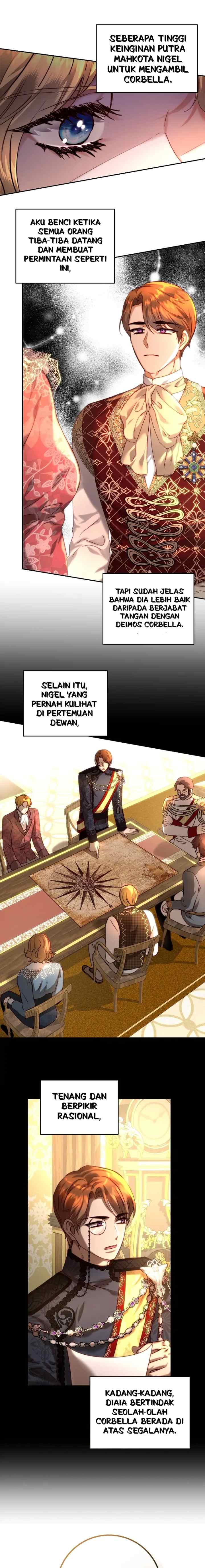 Melody: The Crazy Flower Blooms chapter 38 halaman 7