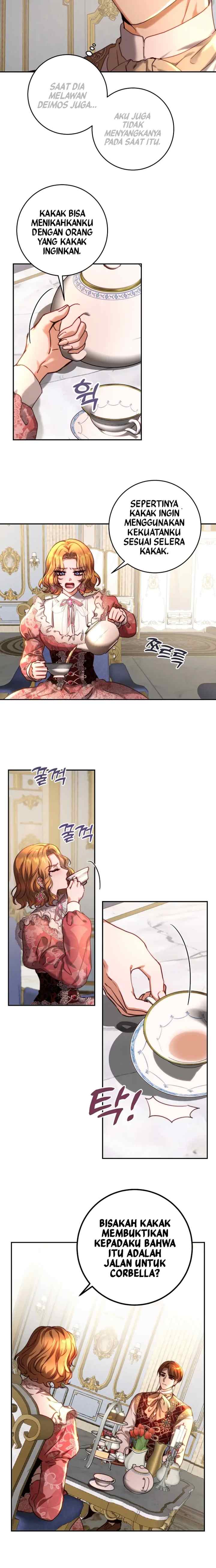 Melody: The Crazy Flower Blooms chapter 38 halaman 5