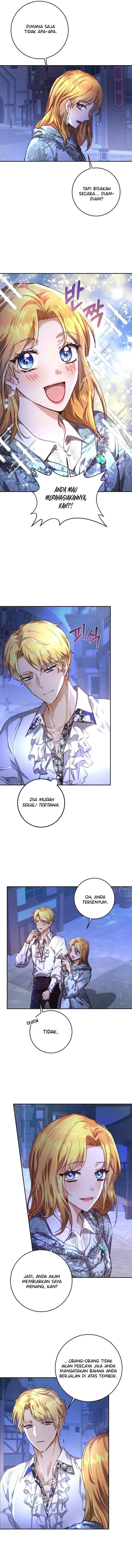 Melody: The Crazy Flower Blooms chapter 9 halaman 5