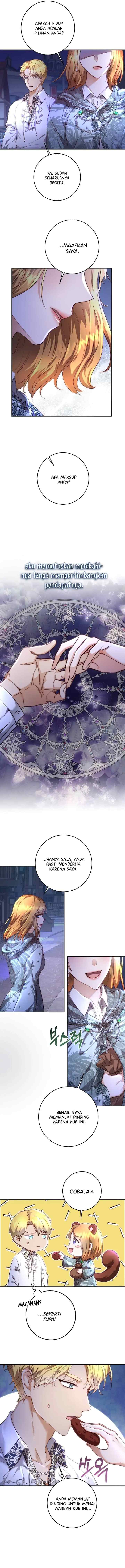 Melody: The Crazy Flower Blooms chapter 9 halaman 7
