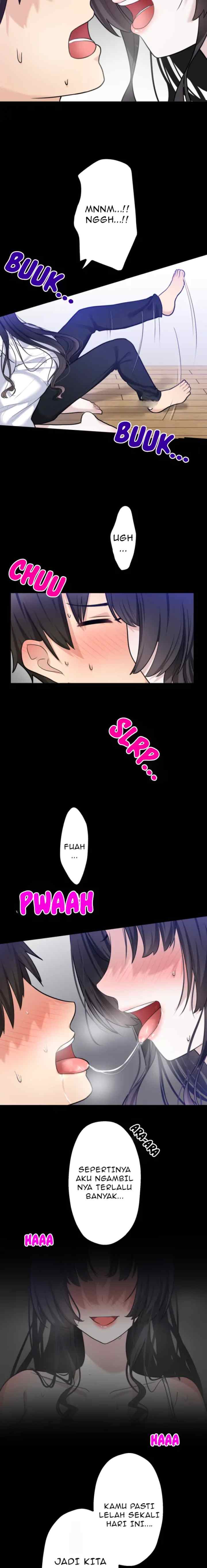 Mendokusai yūrei desu ga, watashi to koi shite kuremasu ka? chapter 6 halaman 8