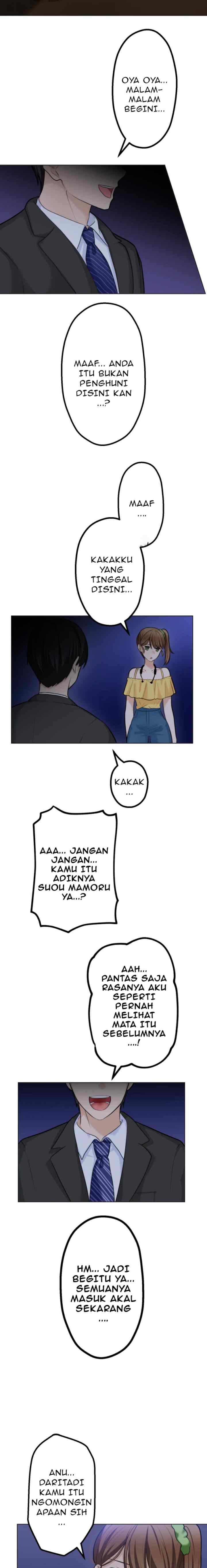 Mendokusai yūrei desu ga, watashi to koi shite kuremasu ka? chapter 6 halaman 15
