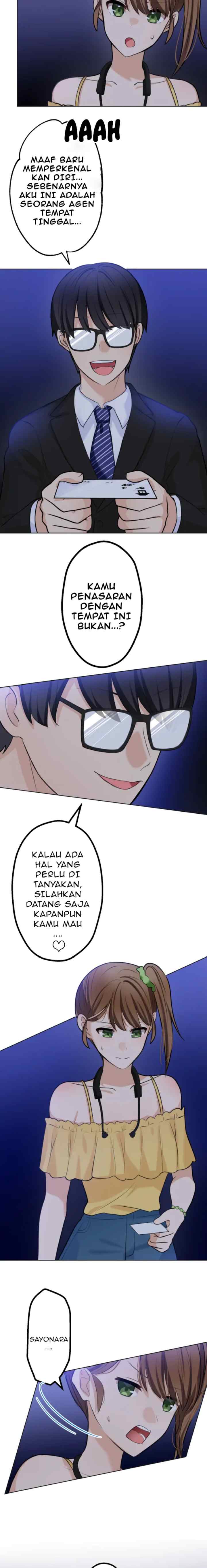 Mendokusai yūrei desu ga, watashi to koi shite kuremasu ka? chapter 6 halaman 16