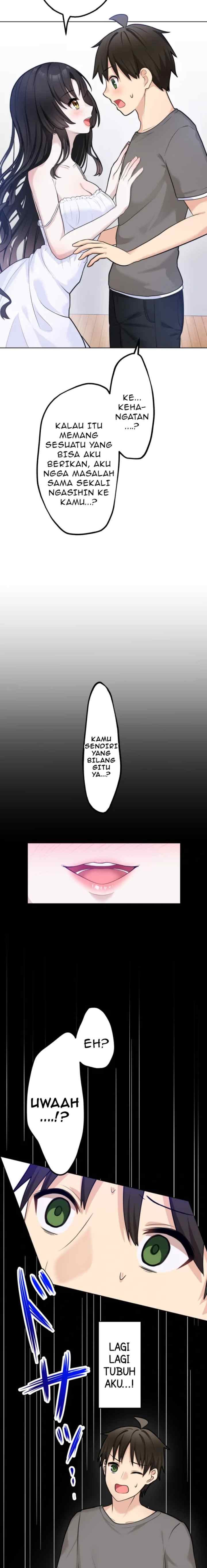 Mendokusai yūrei desu ga, watashi to koi shite kuremasu ka? chapter 6 halaman 6