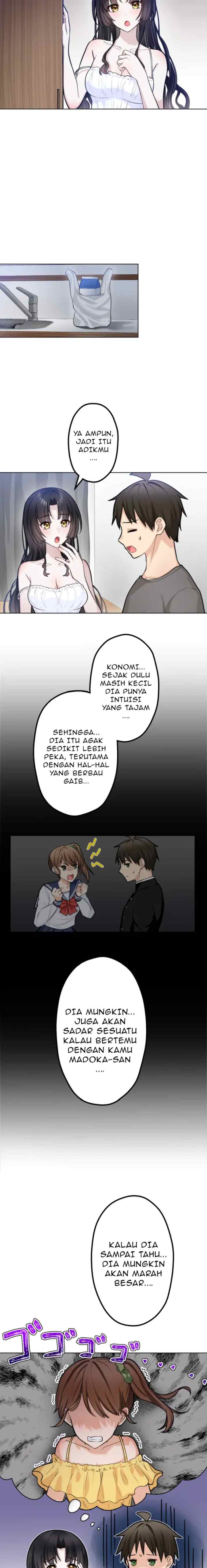 Mendokusai yūrei desu ga, watashi to koi shite kuremasu ka? chapter 6 halaman 4