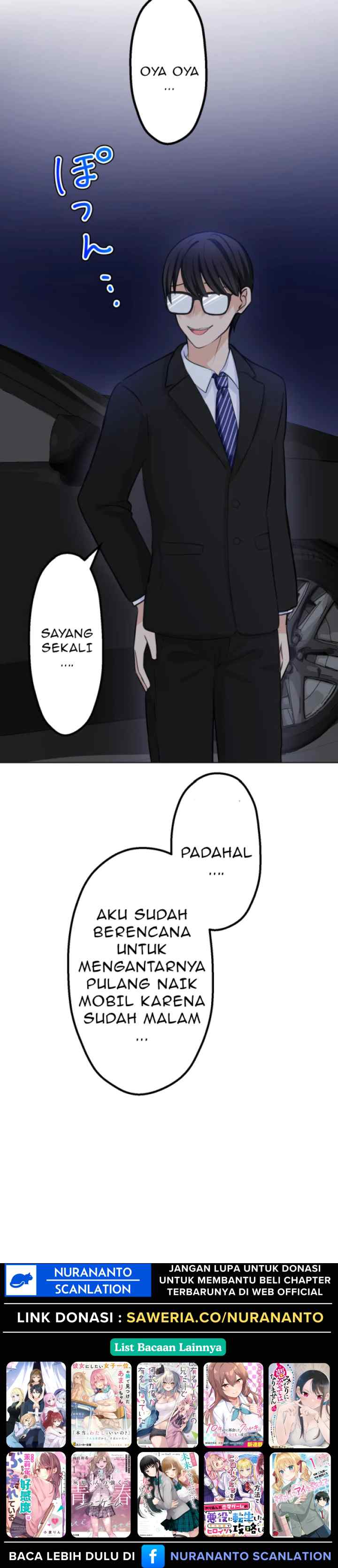 Mendokusai yūrei desu ga, watashi to koi shite kuremasu ka? chapter 6 halaman 17