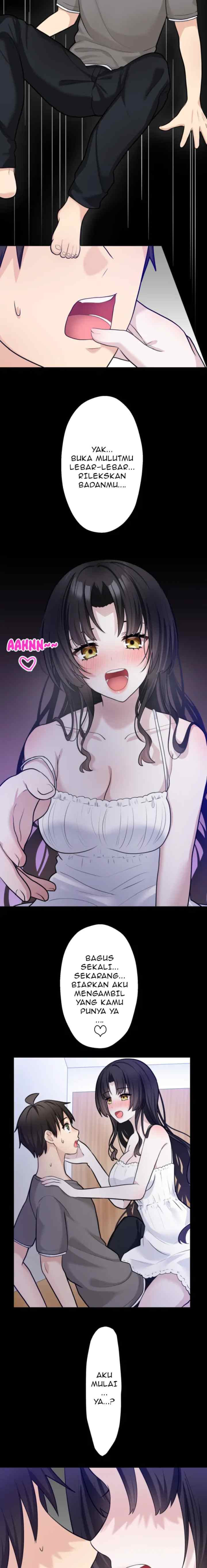 Mendokusai yūrei desu ga, watashi to koi shite kuremasu ka? chapter 6 halaman 7