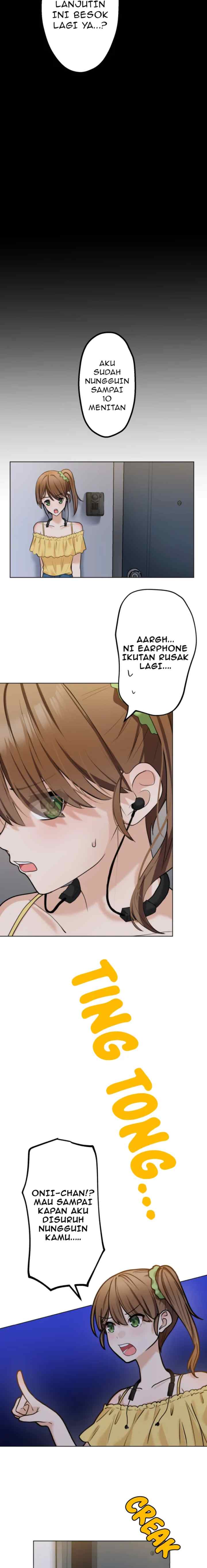 Mendokusai yūrei desu ga, watashi to koi shite kuremasu ka? chapter 6 halaman 9