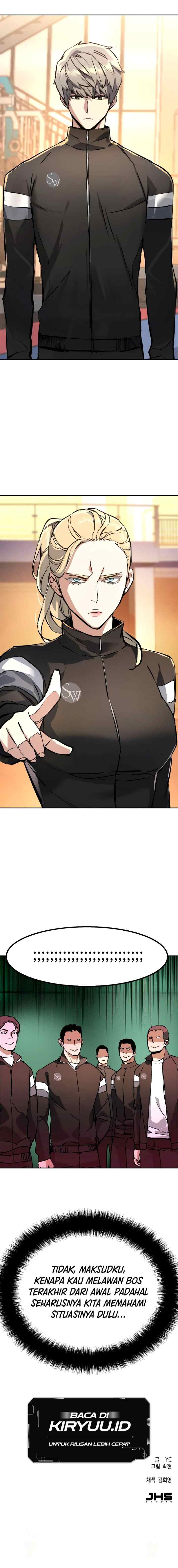 Mercenary Enrollment chapter 152 halaman 15
