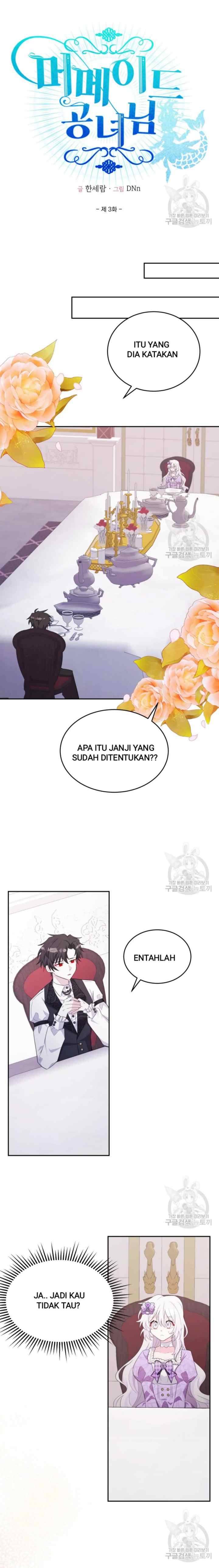 Mermaid Princess chapter 3 halaman 6