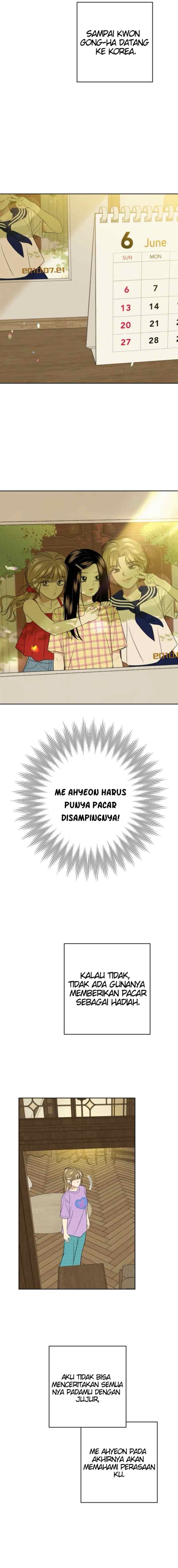 Merry Bad At 19 chapter 13 halaman 18