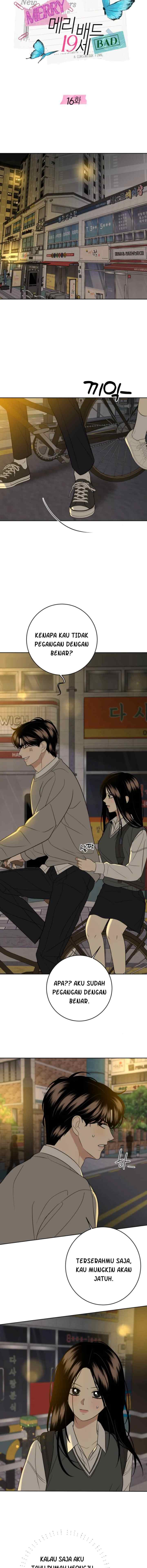 Merry Bad At 19 chapter 16 halaman 4