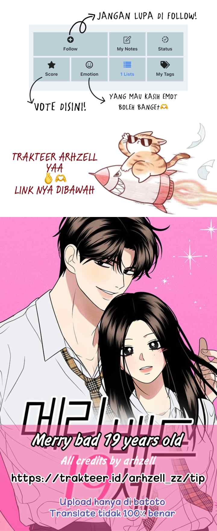 Merry Bad At 19 chapter 2 halaman 20