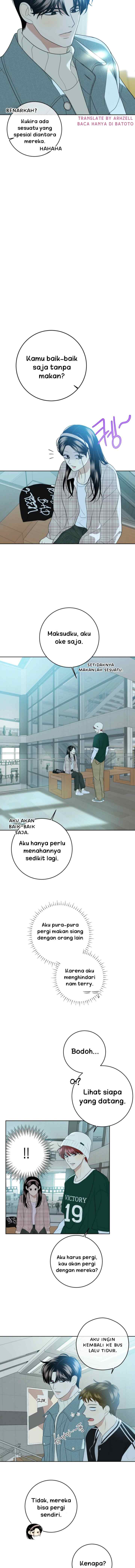Merry Bad At 19 chapter 4 halaman 6