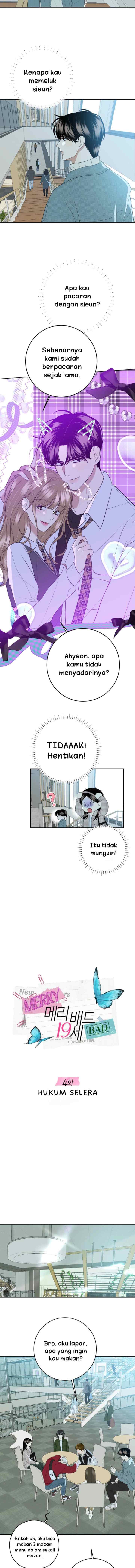 Merry Bad At 19 chapter 4 halaman 4