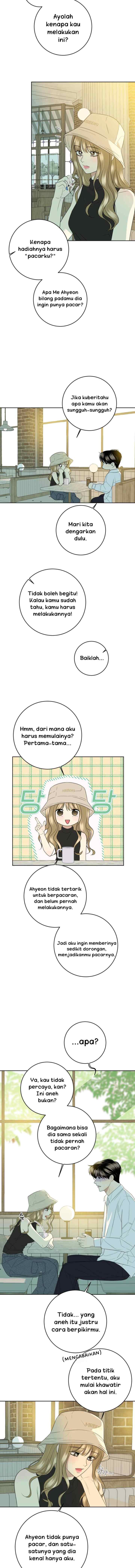Merry Bad At 19 chapter 6 halaman 8