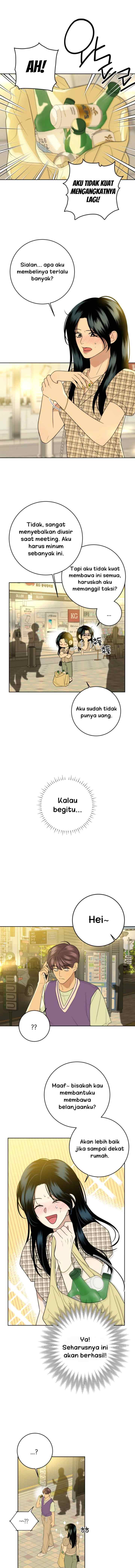 Merry Bad At 19 chapter 6 halaman 12
