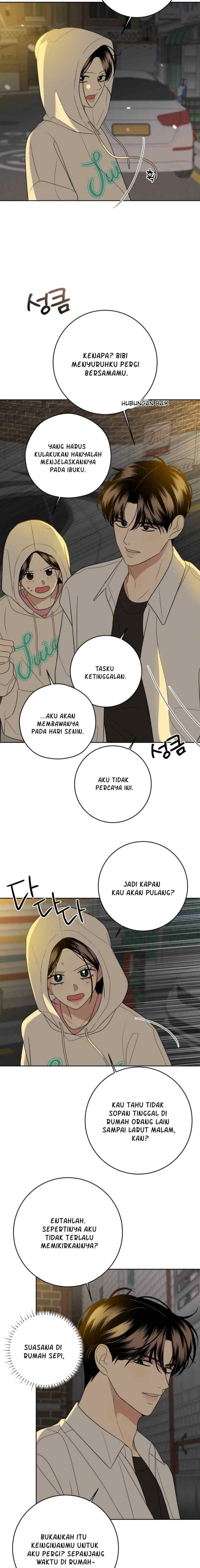 Merry Bad At 19 chapter 7 halaman 8