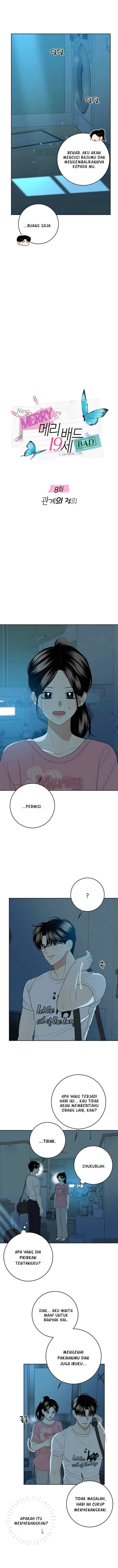Merry Bad At 19 chapter 8 halaman 4
