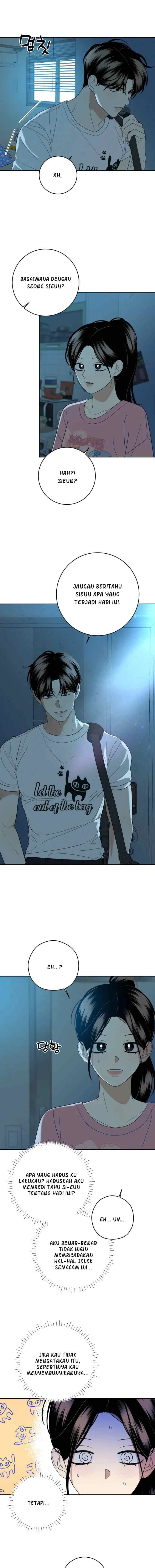 Merry Bad At 19 chapter 8 halaman 5
