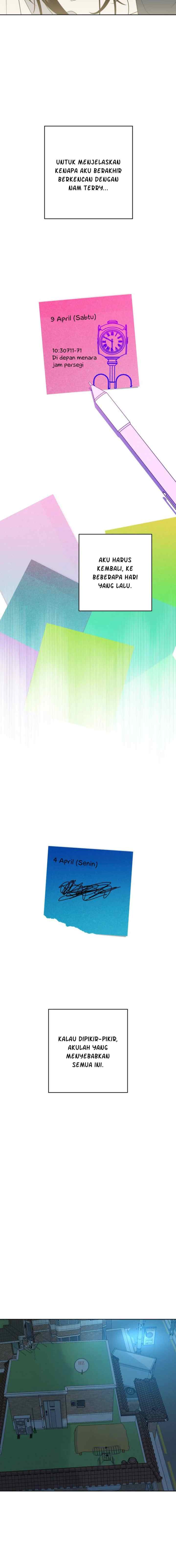 Merry Bad At 19 chapter 9 halaman 8