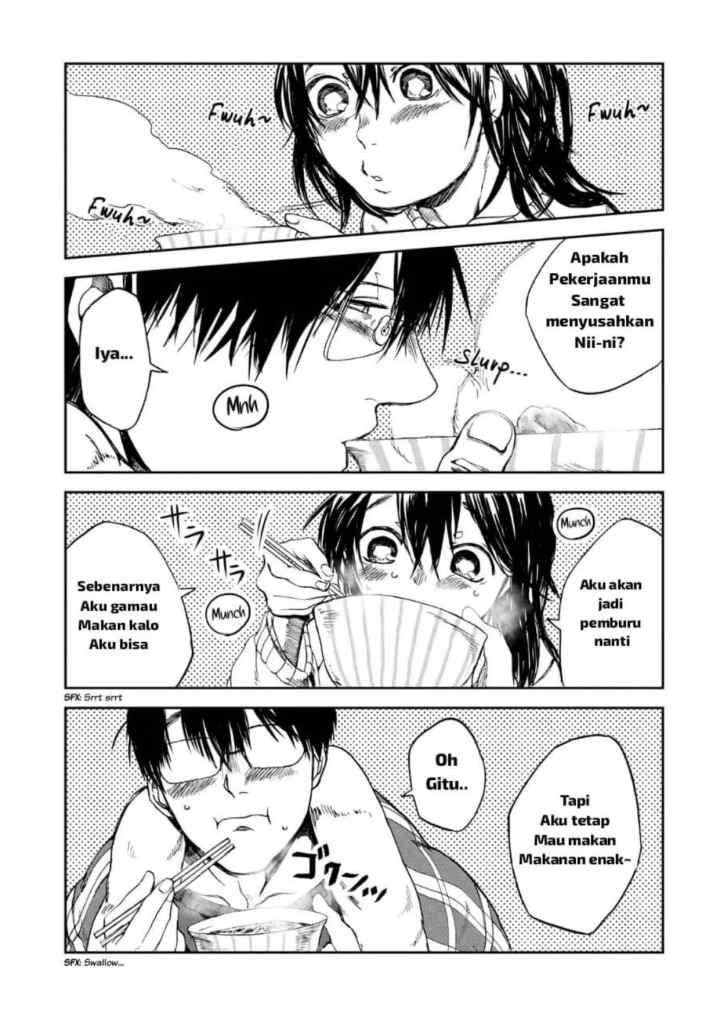 Meshinuma chapter 15 halaman 6