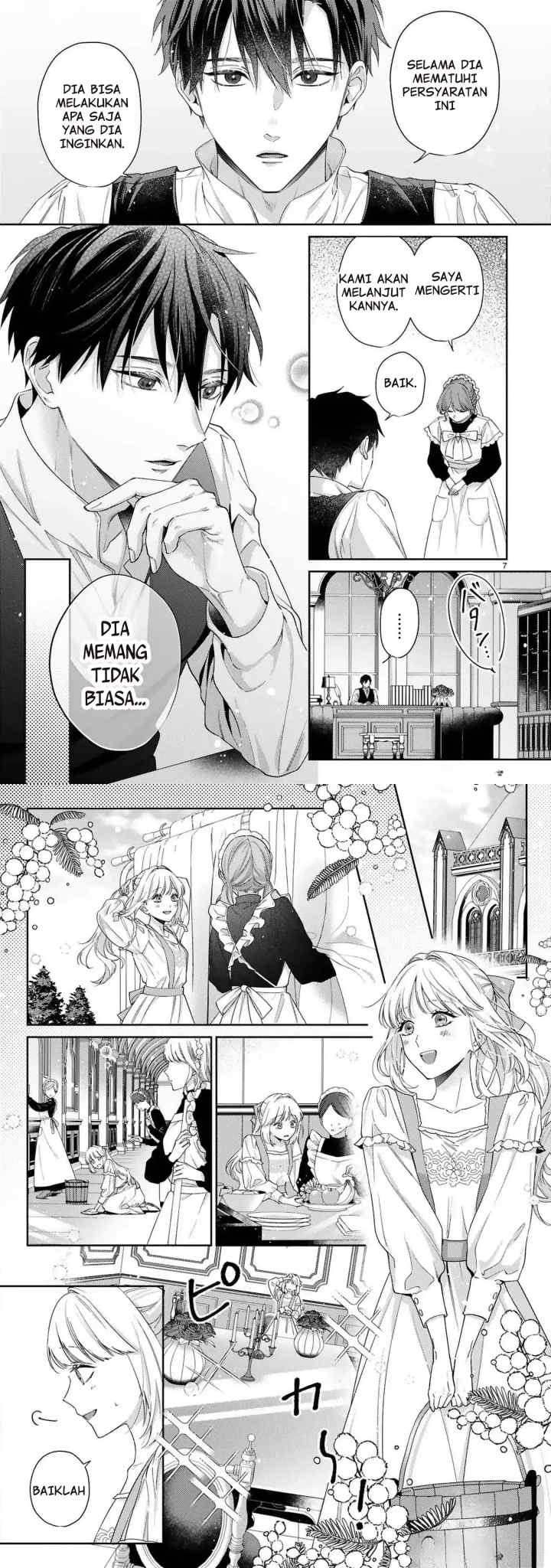 Meshitsukai Reijo ha Kokkyo wo Koe, Tekikoku no Koshakukishisama ni Dekiai Sareru chapter 3 halaman 5