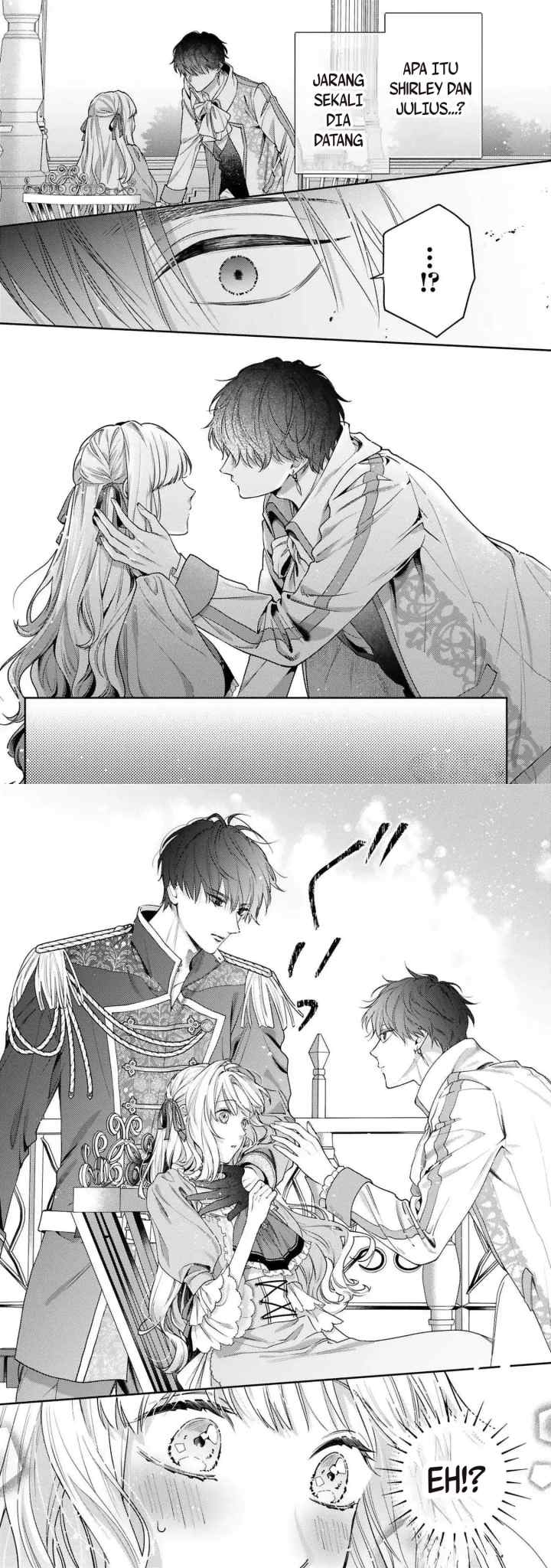 Meshitsukai Reijo ha Kokkyo wo Koe, Tekikoku no Koshakukishisama ni Dekiai Sareru chapter 4 halaman 11