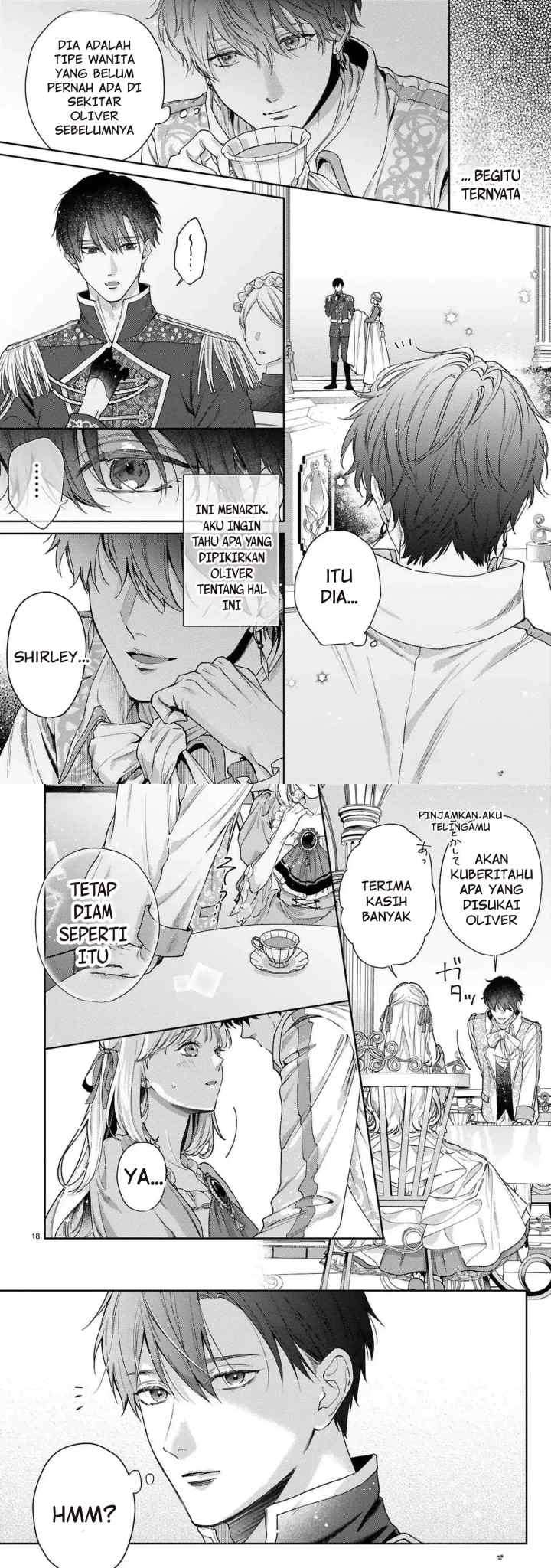Meshitsukai Reijo ha Kokkyo wo Koe, Tekikoku no Koshakukishisama ni Dekiai Sareru chapter 4 halaman 10