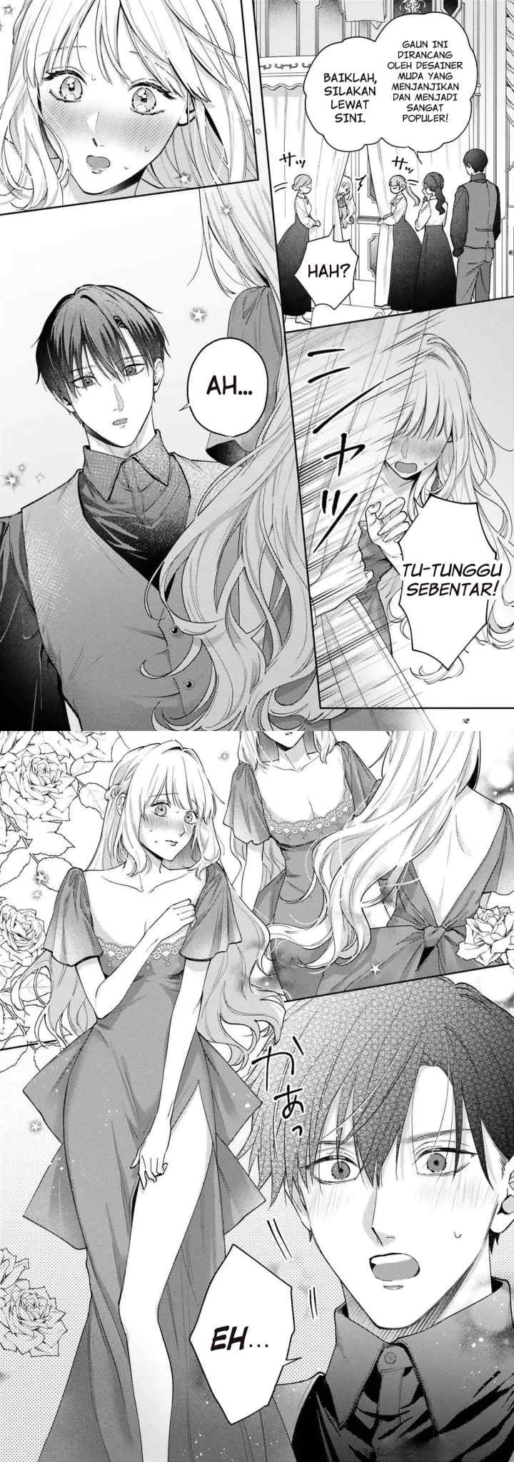 Meshitsukai Reijo ha Kokkyo wo Koe, Tekikoku no Koshakukishisama ni Dekiai Sareru chapter 5 halaman 7