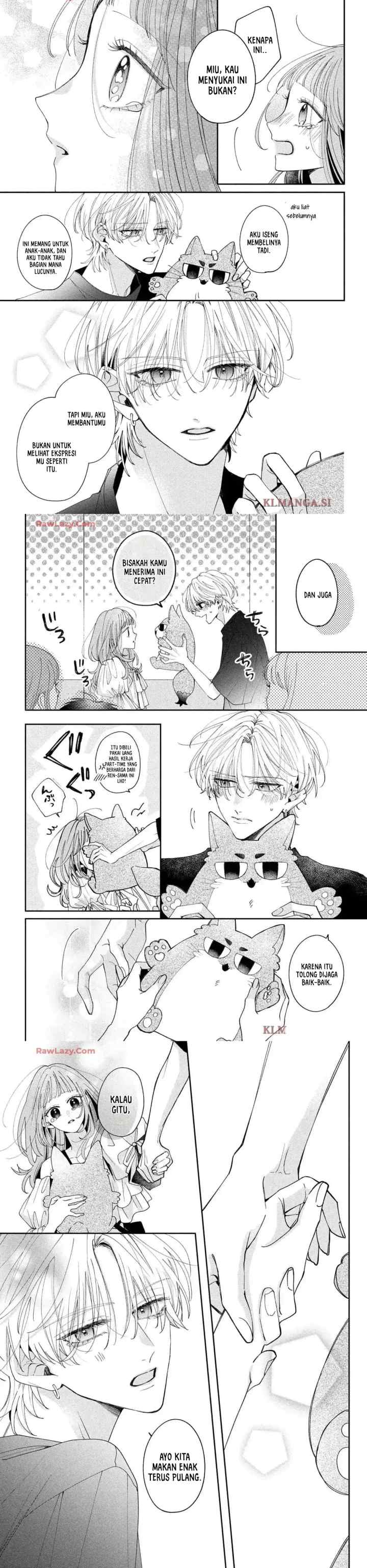 Mi wo Kogasu Hodo no Ai wo Shire chapter 1 halaman 16