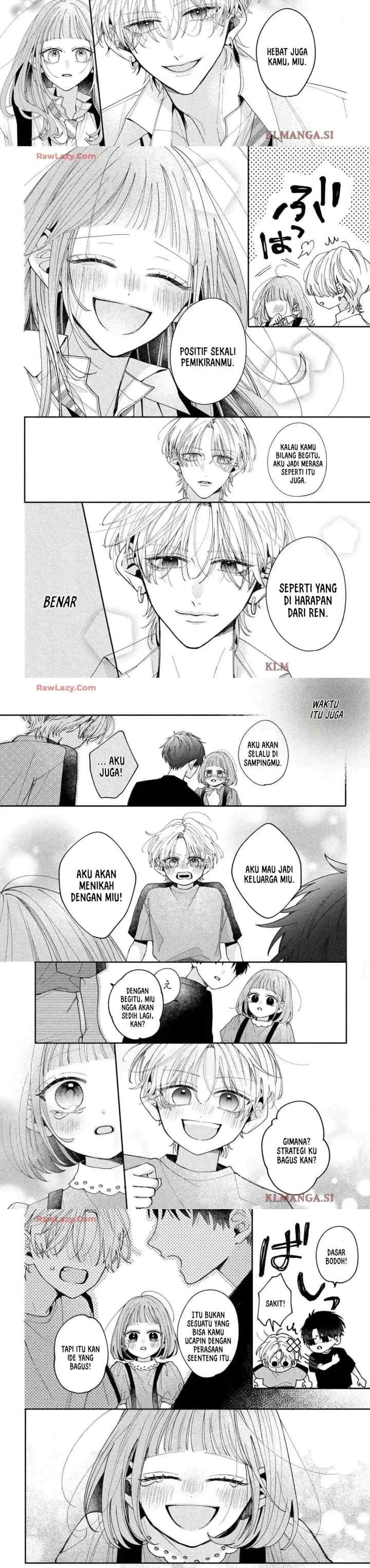 Mi wo Kogasu Hodo no Ai wo Shire chapter 1 halaman 8
