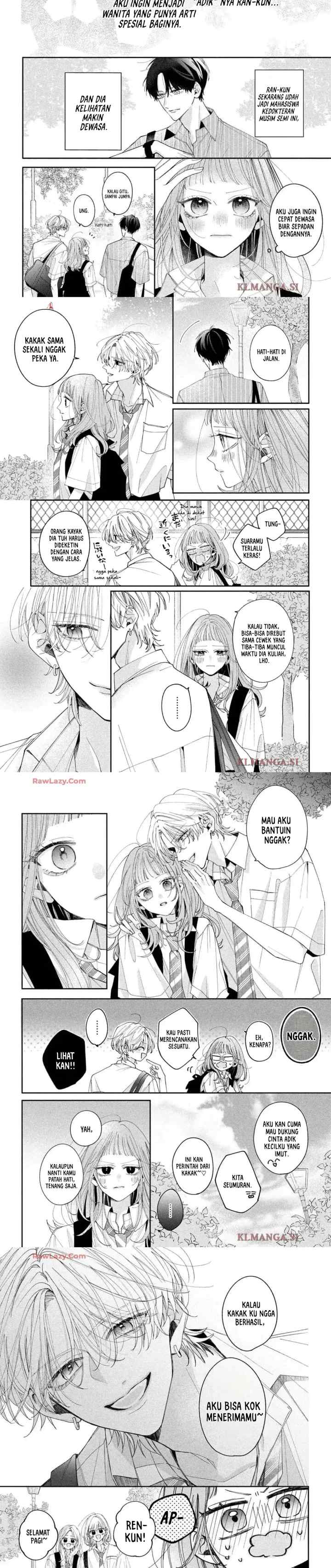 Mi wo Kogasu Hodo no Ai wo Shire chapter 1 halaman 4