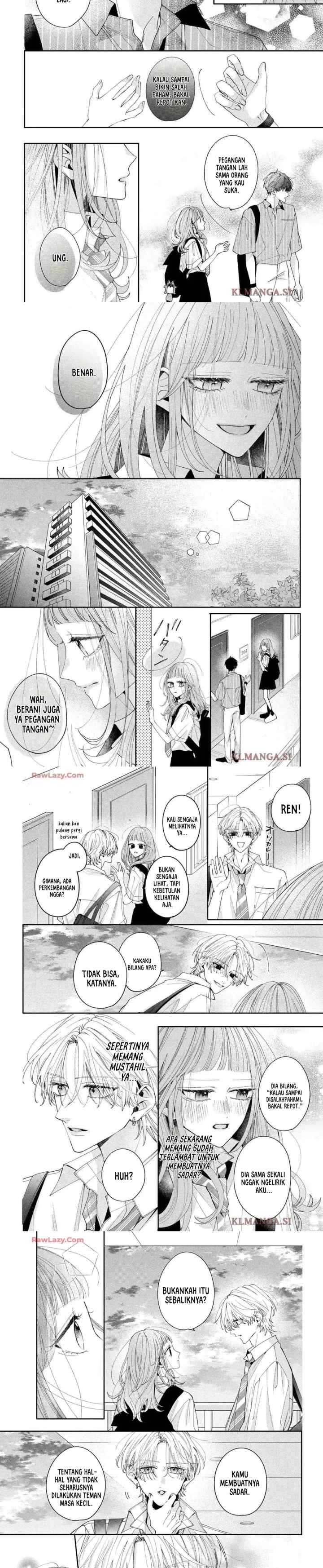 Mi wo Kogasu Hodo no Ai wo Shire chapter 1 halaman 7