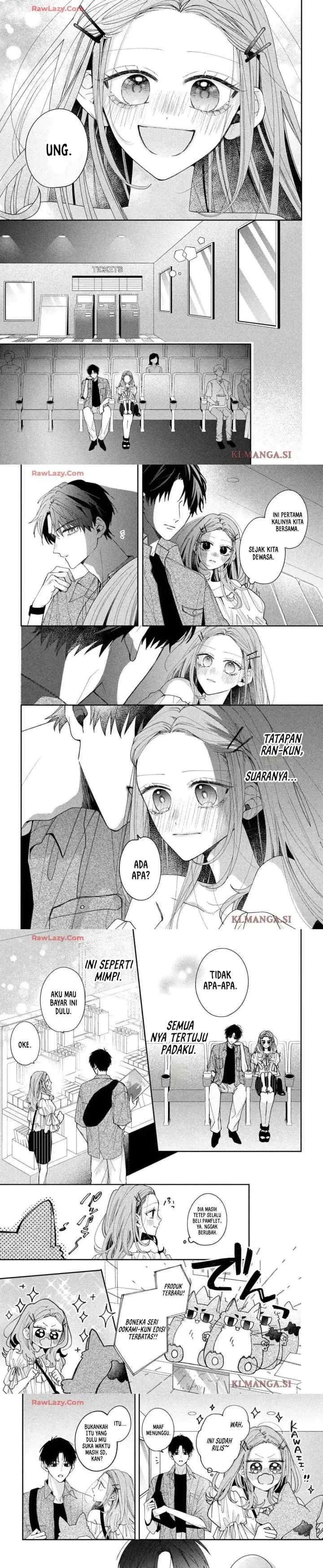 Mi wo Kogasu Hodo no Ai wo Shire chapter 1 halaman 11