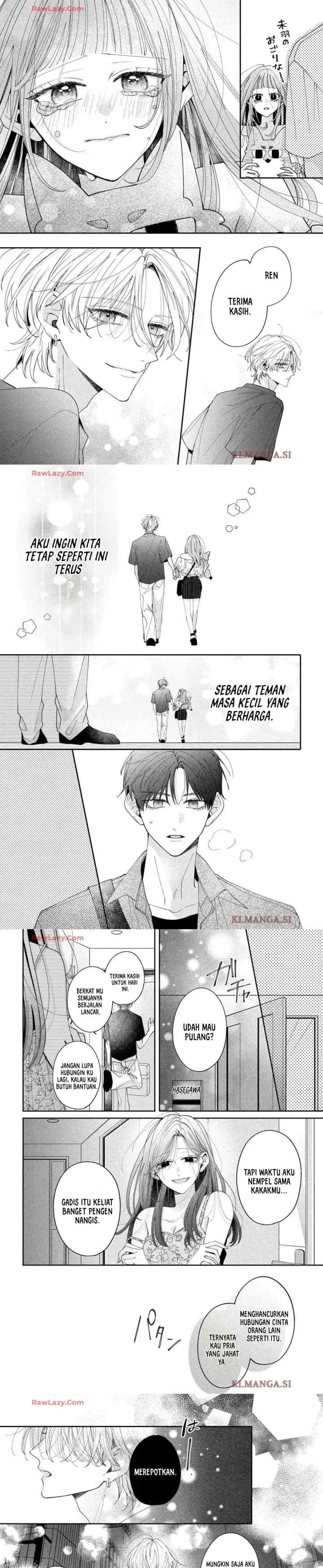 Mi wo Kogasu Hodo no Ai wo Shire chapter 1 halaman 17