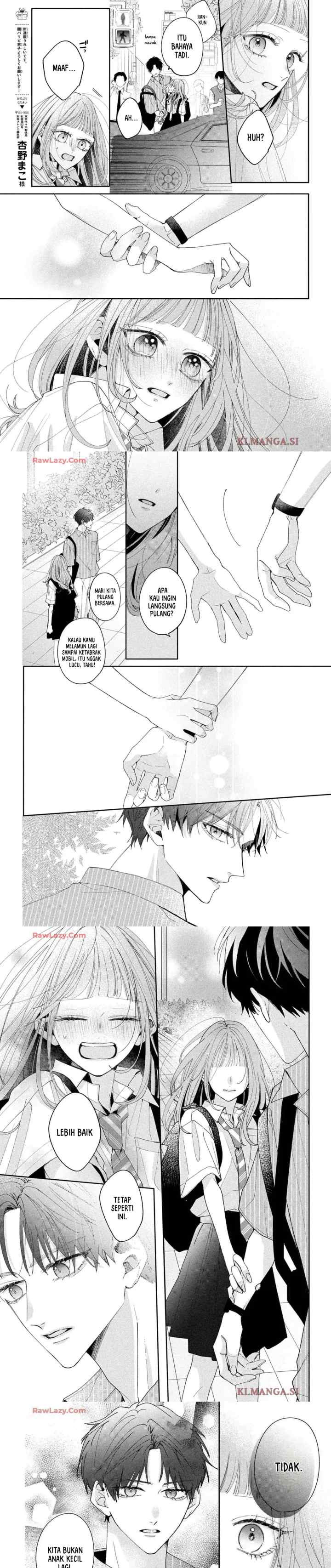 Mi wo Kogasu Hodo no Ai wo Shire chapter 1 halaman 6