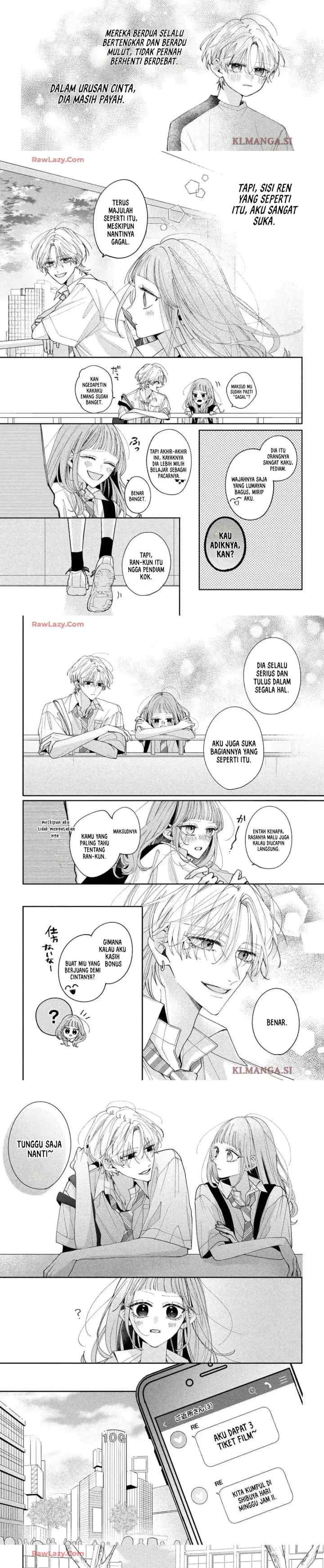Mi wo Kogasu Hodo no Ai wo Shire chapter 1 halaman 9