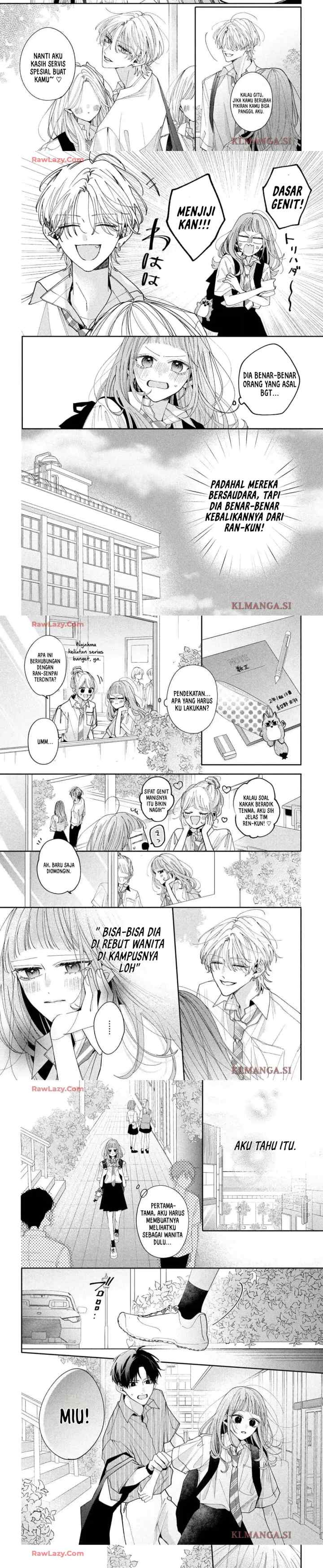 Mi wo Kogasu Hodo no Ai wo Shire chapter 1 halaman 5