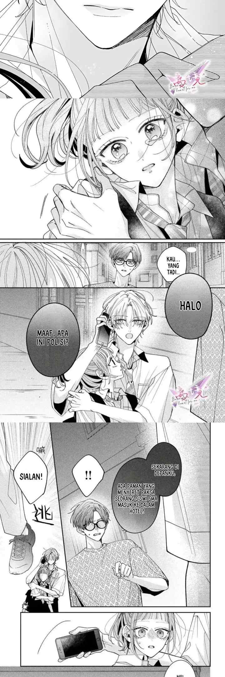 Mi wo Kogasu Hodo no Ai wo Shire chapter 2 halaman 11
