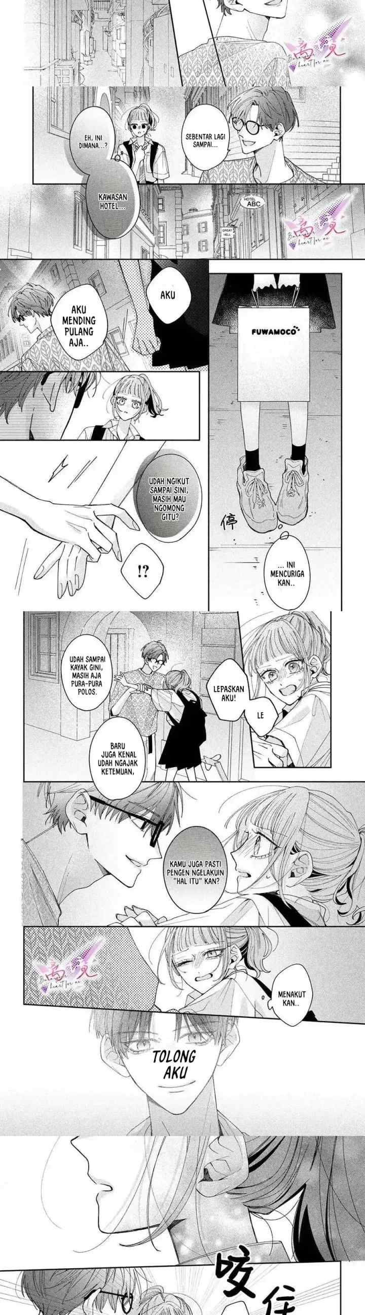 Mi wo Kogasu Hodo no Ai wo Shire chapter 2 halaman 9